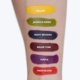 thumbnail image 2 of Paleta de maquillaje Narrative Cosmetics Bruise Wheel 6 colores, 2 of 9