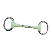 Ioensy - Durable Horse Ring Bit Horse Training Para Equitación