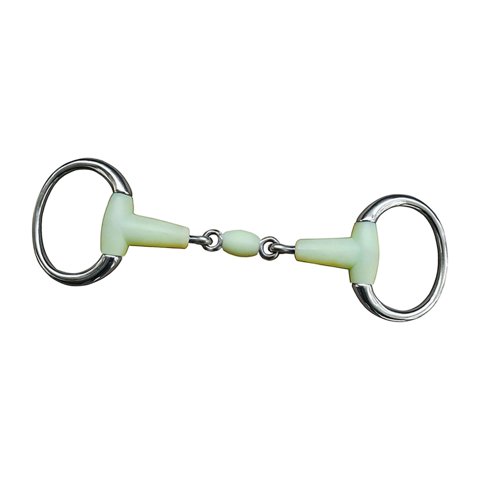 Ioensy - Durable Horse Ring Bit Horse Training Para Equitación