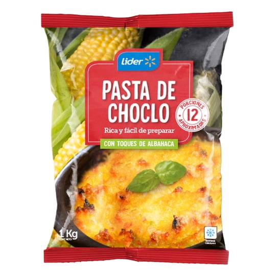 Pastelera De Choclo 1 kg Lider