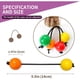 thumbnail image 3 of Asalato Shakers JeuRon, 2 pares, 1,97 in (5,0 cm), arena, 3 of 3