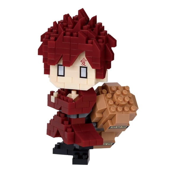 Kit de construcción nanoblock Naruto Shippuden Gaara Personaje