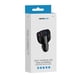 thumbnail image 2 of Cargador Automóvil 2 Usb Qc Carga Ultra Negro, 2 of 2