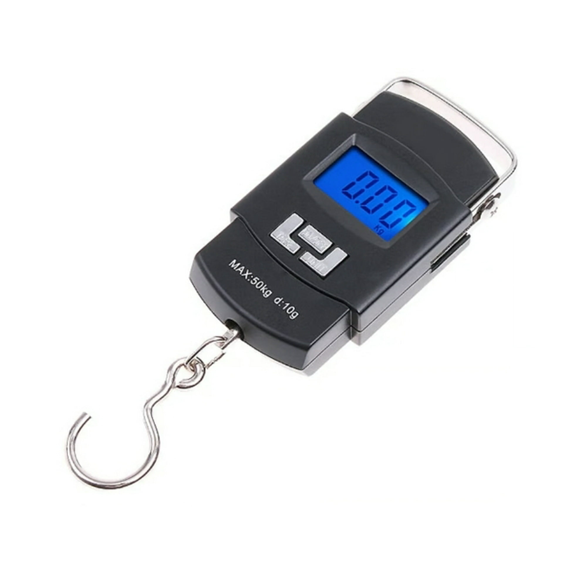 Genérico - Balanza Pesa Mano Digital Electronica Colgante Portatil Lcd