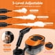 thumbnail image 4 of Limpiador a vapor Fololicx Airopr 2500 W portátil portátil 1600 ml, 4 of 8