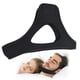 thumbnail image 2 of Correa anti-ronquido para dormir - Solución para detener el ronquido para los usuarios - Dispositivo de banda de cabeza de flujo de aire para alivio - Respira derecha, boca Accesorios de pre, 2 of 3