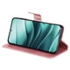 thumbnail image 4 of Funda con Cremallera para OPPO A5 Pro, Carcasa Cartera de Cuero PU con Soporte y Tarjetero, 4 of 5