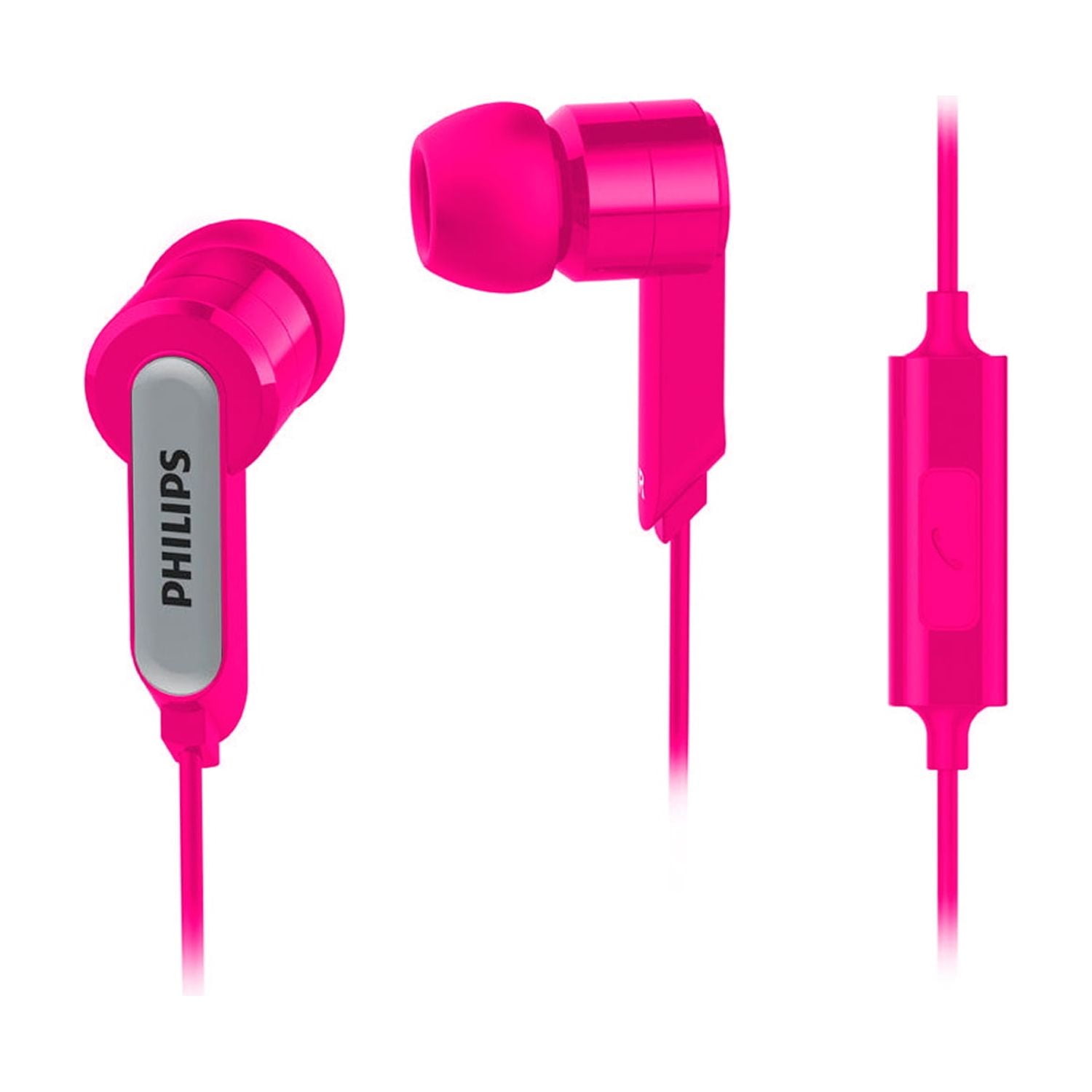 Philips - Audífonos Plata Rosado