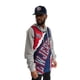 thumbnail image 2 of Polera Nba Jumbotron Mesh Hardwood Original Mitchell And Ness, 2 of 9