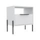 thumbnail image 2 of Velador White Collection 1 Cajón Blanco, 2 of 3