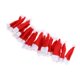 thumbnail image 5 of 20 Piezas 3.4 "Mini Bricolaje Navidad Candy Santa Claus Hat Doll Crafts, 5 of 5