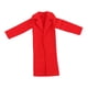 thumbnail image 4 of Fashion Boy Doll Solapa Trench Coat Outwear Slim Fit Para 31cm Doll Red, 4 of 5