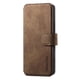 thumbnail image 3 of Funda Billetera Magnética para Samsung Galaxy S23 FE Soporte Tarjetas Desmontable Marrón, 3 of 6