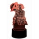 thumbnail image 3 of Lampara Ilusion 3D Viuda Negra Avengers de 7 colores, Base touch, 3 of 6