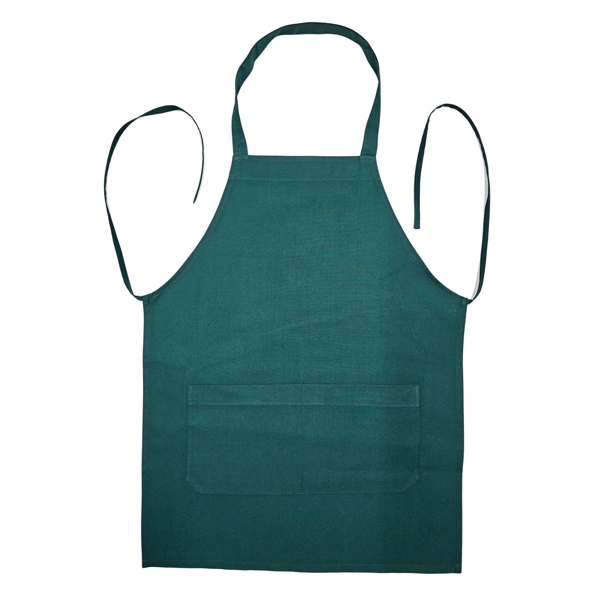 Mediaplayer - Pechera De Alta Calidad Multiuso - Cocina - Chef - Color Verde