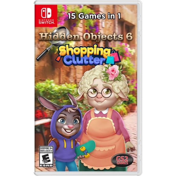 Videojuego GS2 Games Nintendo Switch 15 en 1