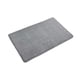 thumbnail image 2 of Alfombra De área, Felpudo, Alfombra Absorbente Lavable, Alfombra De Baño Para Dormitorio, Entrada, Ducha, 40cm X 60cm, Gris, 2 of 3