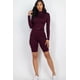 thumbnail image 5 of Conjunto Top Cuello Alto Y Shorts Biker Ccwholesalesclothings Wine Tasting, 5 of 5