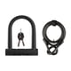 thumbnail image 4 of Candado En U Para Bicicleta, Resistente, Para Bicicletas De Carretera, De Monta?a Y Plegables., 4 of 5