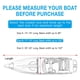 thumbnail image 5 of Funda para Bote NEVERLAND Impermeable y Resistente para Botes de 5.2 a 5.8 m Negra, 5 of 9