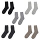 thumbnail image 1 of 5 pares de calcetines de lana gruesos, térmicos, para senderismo, botas de invierno cálidas, calcetines gruesos, suaves y acogedores para clima frío., 1 of 5