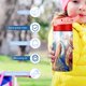 thumbnail image 5 of Luffy: El hombre de gomaBotella de Agua con Tapa Pop Top de Un Toque, Acero Inoxidable, a Prueba de Fugas, para Deportes, Botella Infantil rosa 12 oz, 5 of 6