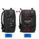 thumbnail image 3 of Mochila BANGE 45L para portátil de viaje expandible y resistente al agua, 3 of 7
