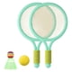 thumbnail image 2 of Raqueta de de Bádminton Duradera para Niños, Juguetes Interactivos para Padres E Hijos para Jugadores Principiantes en El Patio Trasero, Jardín , VERDE, 2 of 5