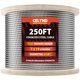 thumbnail image 1 of Cable de Acero Inoxidable CELYND 7x19 de 3/16" - 76 m (250 pies), 1 of 6