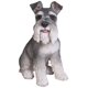 thumbnail image 1 of Figura animal de poliresina Hi-Line Gift Ltd. 87983S-GY, 1 of 5