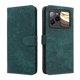 thumbnail image 3 of Funda Billetera para BLU Bold N4 con Soporte - Cartera de Cuero con Ranuras Verde, 3 of 5