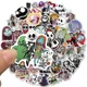 thumbnail image 2 of Pack Sticker Jack Skellington The Nightmare Before Christmas, 2 of 6