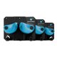 thumbnail image 1 of Soporte de almacenamiento Gravity Grabber Ultimate para esquís y snowboard, paquete de 3, 1 of 8