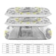 thumbnail image 3 of White Camo Gorilla Tag Comforter Set Soft 3 Pcs Twin Bedding Sets Thicken for All Season, 3 of 5