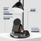 thumbnail image 5 of Cargador inalámbrico plegable 4 en 1 con compatibilidad magnética de 15 W, carga multidispositivo y lámpara de escritorio integrada-Negro, 5 of 6