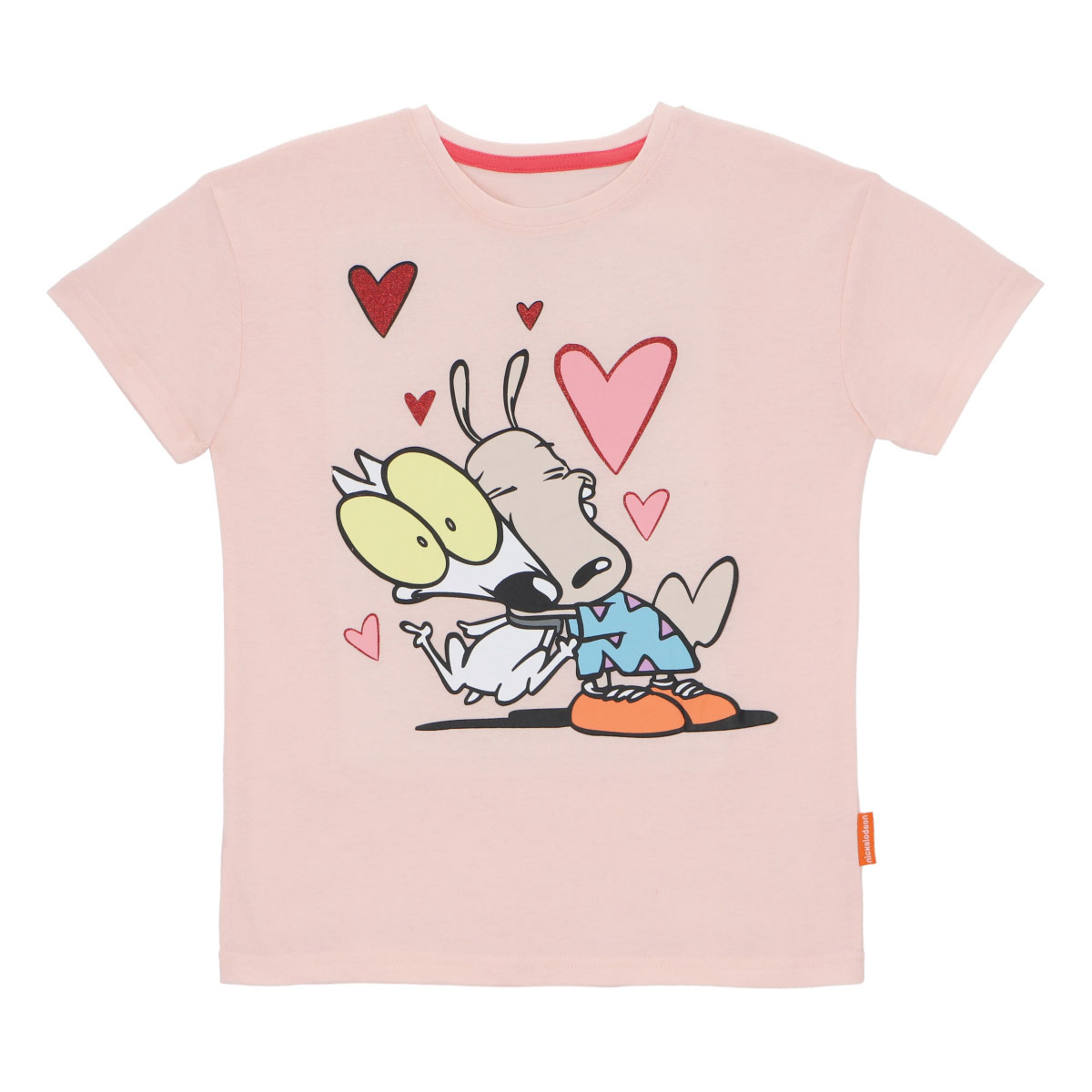 Nickelodeon - Polera Infantil Rocko Pink