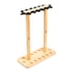 thumbnail image 4 of Accesorio para soporte de caña de pescar, fácil instalación, doble pilar, soporte de exhibición para 14 cañas, estante de almacenamiento para cañas de, 4 of 5