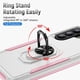 thumbnail image 4 of Para Samsung Galaxy A57 5G Funda con Soporte de Anillo Metálico de Rotación de 360° [Soporte Magnético para Auto] a Prueba de Golpes Resistente Protección de Cuerpo Completo de Alta Resistencia, 4 of 9