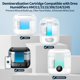 thumbnail image 2 of Cartucho desmineralizador para humidificador Gazeer (paquete de 6) Dreo HM306/311/524, 2 of 6