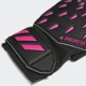 thumbnail image 2 of Guantes de arquero adidas Predator de entrenamiento negros y rosa, talla 3, 2 of 3