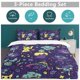 thumbnail image 5 of Gengar Bed Duvet Cover Funny Anime Cartoon Bedding Sets Lightweight 3 Piece Comforter Sets, 5 of 5