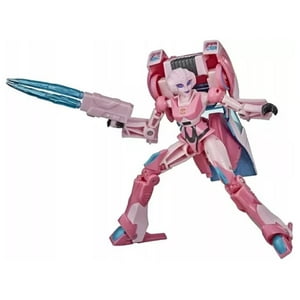 Total Upgrate - Juguete Figura De Accion Arcee Cyberverse Transformer