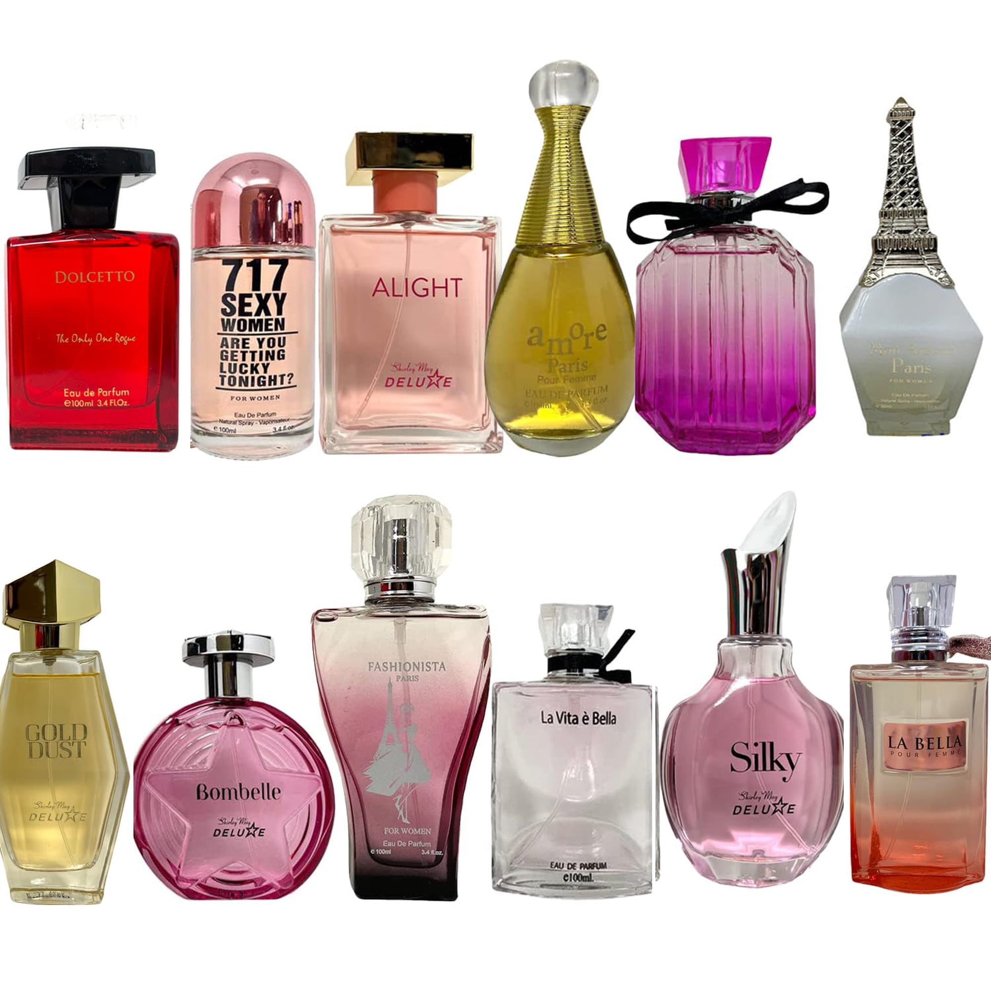 Perfume A Center Eau De Parfum Para Mujer, 100 Ml, Floral Y Dulce