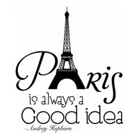 Rienda Libre Graphics - Decomural Paris Is Always A Good Idea Ws-43918