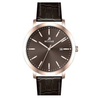 Westar - Reloj Profile Correa De Cuero Esfera Marrón Cuarzo 50216Ppn620 Para Hombre