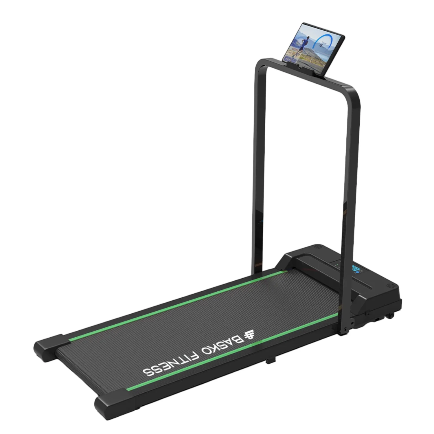 Basko Fitness - Trotadora Electrica Plana Plegable