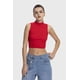 thumbnail image 1 of Polera Mujer Estilo Peto Rojo, 1 of 4