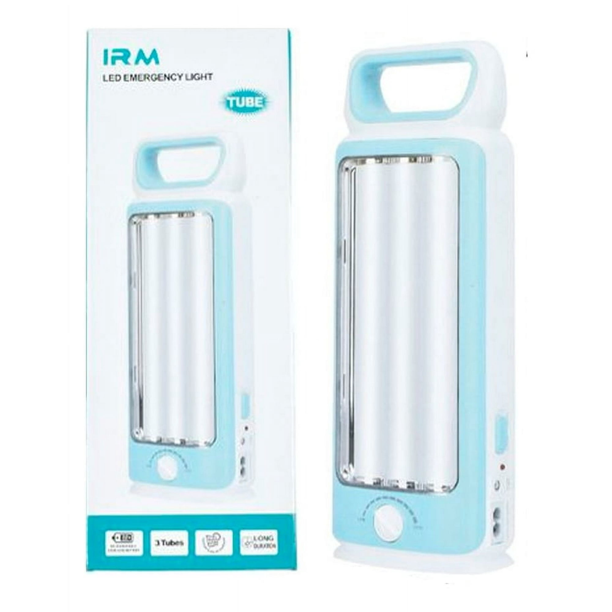 Disparo - Lampara De Emergencia De 28 Cm Mano Recargable Camping