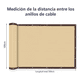 thumbnail image 2 of Cerca De Protección Privacidad Con Fijaciones Balcony 1x5m, 2 of 5