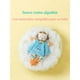 thumbnail image 3 of Peluche de Apego Sensorial Algodón Bella LuBabycas, 3 of 8